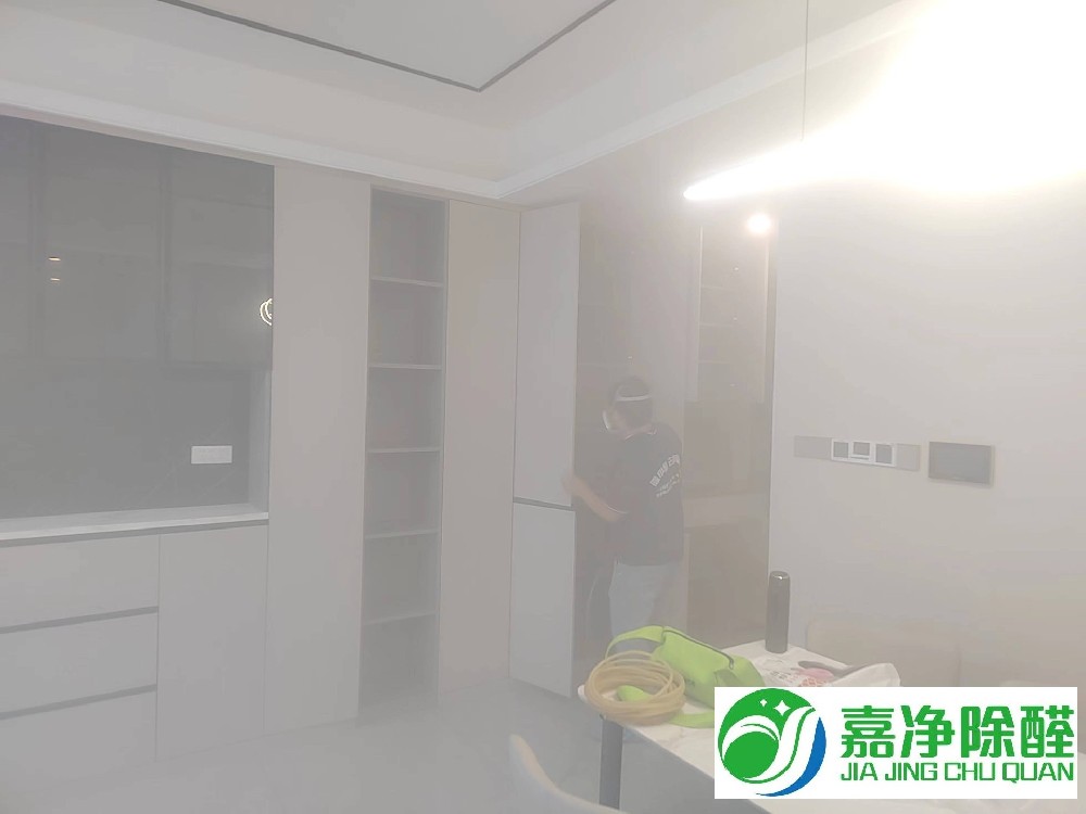 雁塔区奥园和悦府室内空气治理