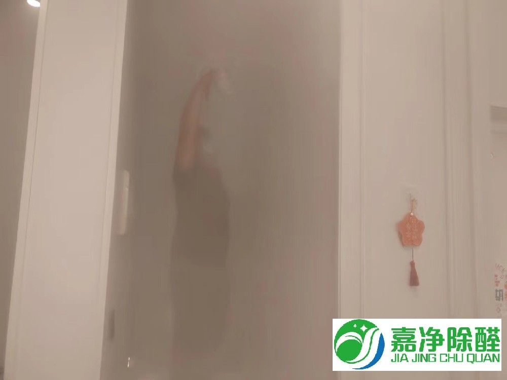 高新区保利天悦别墅室内空气治理